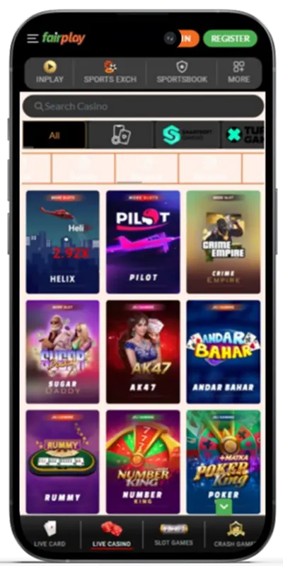 Fairplay24 App Access for Android and iOS