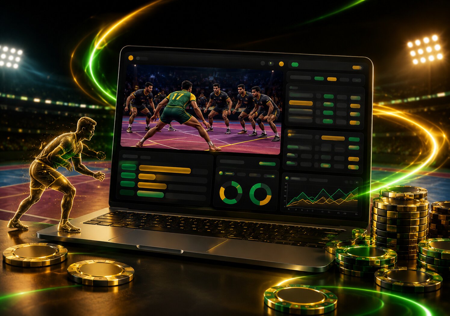 Kabaddi Betting on Fairplay24