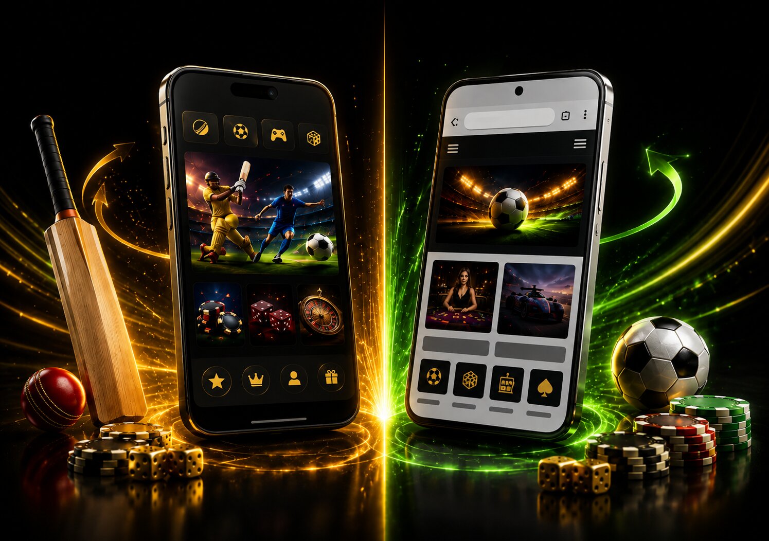 Fairplay24 App vs Mobile Website