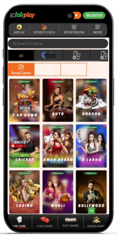 Fairplay24 App Access for Android and iOS