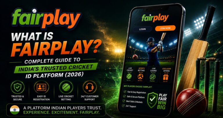 What Is Fairplay24? Complete Guide to India’s Trusted Cricket ID Platform (2026)