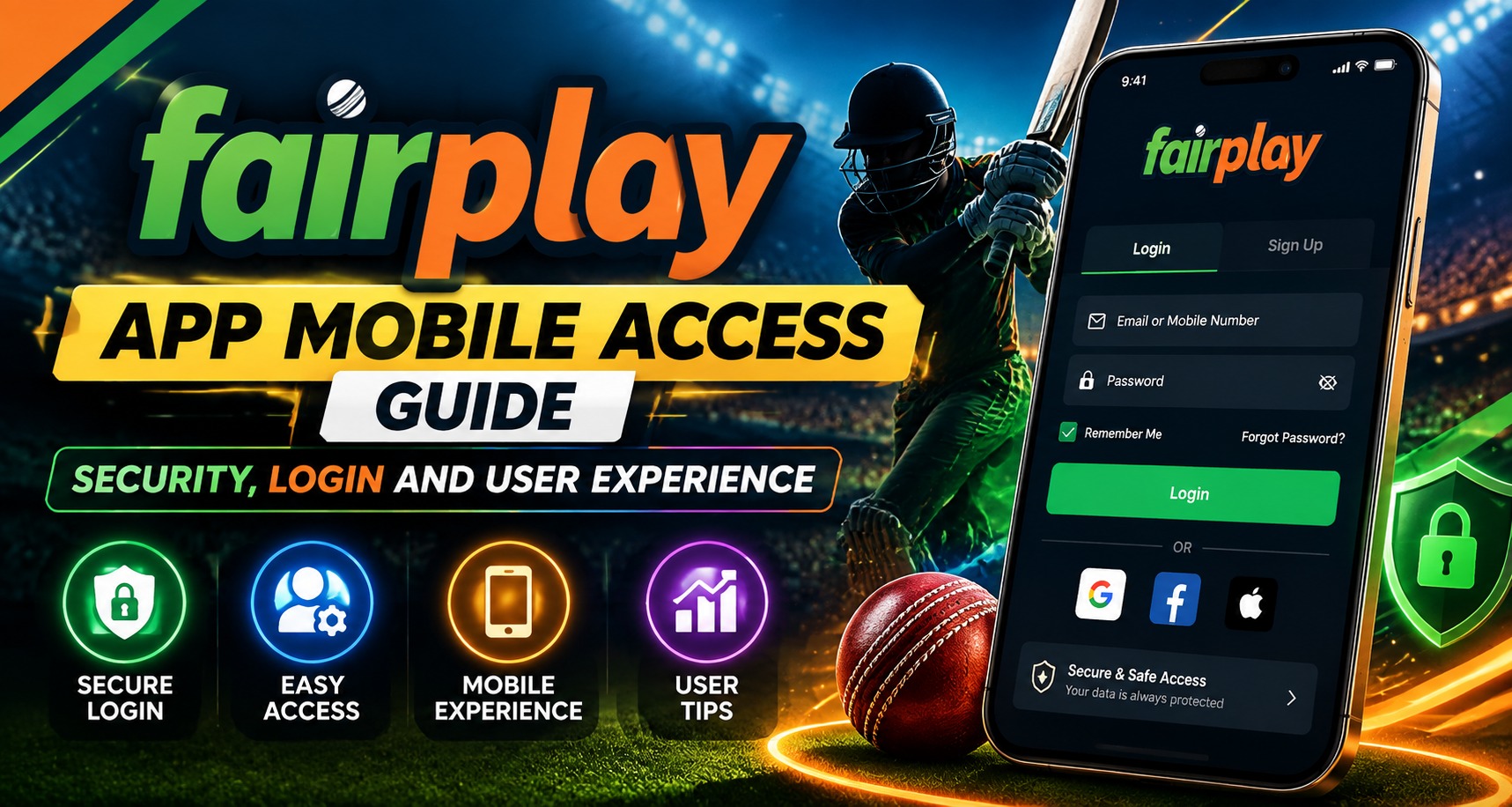 Fairplay App Mobile Access Guide: Security, Login and User Experience