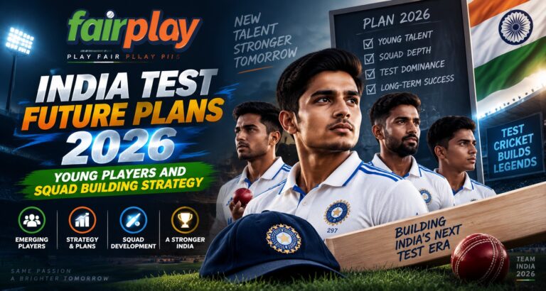 India Test Future Plans 2026: Young Players and Squad Building Strategy