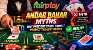 Fairplay24 Andar Bahar Myths - Why Previous Cards Cannot Predict the Next Result