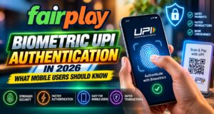 Fairplay24 Biometric UPI Authentication in 2026: What Mobile Users Should Know