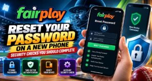 Fairplay24: Reset Your Password on a New Phone: Security Checks You Should Complete