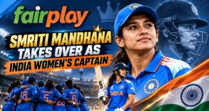 Fairplay24 Smriti Mandhana Takes Over as India Women’s Captain